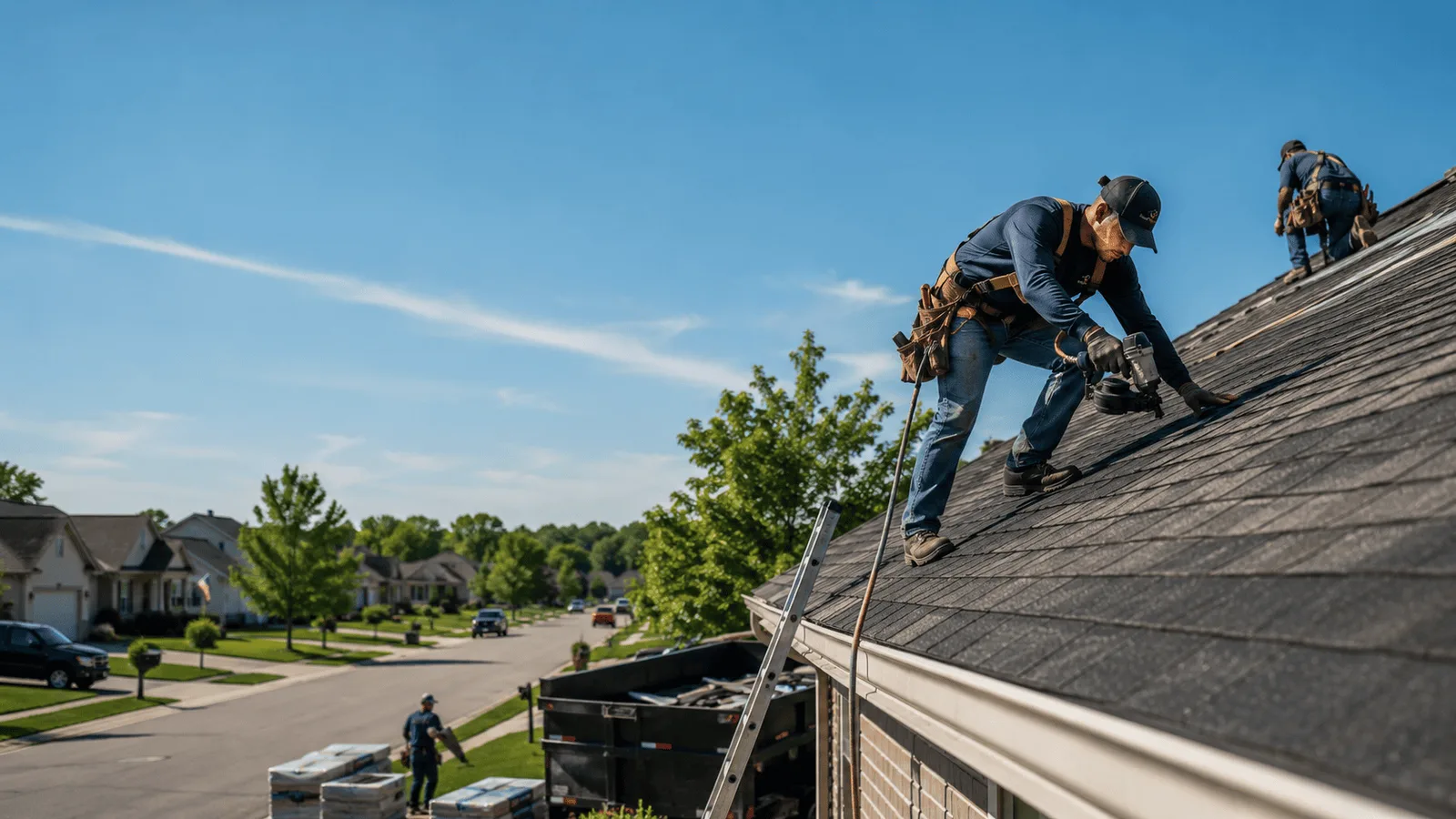 Roof Inspection in Sublette, IL